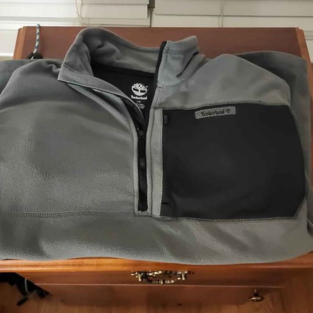 Timberland Large Men's Fleece Pullover